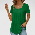 Evelyne | Sophisticated Summer Blouse