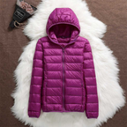 Metta Transitional Padded Jacket | Purple