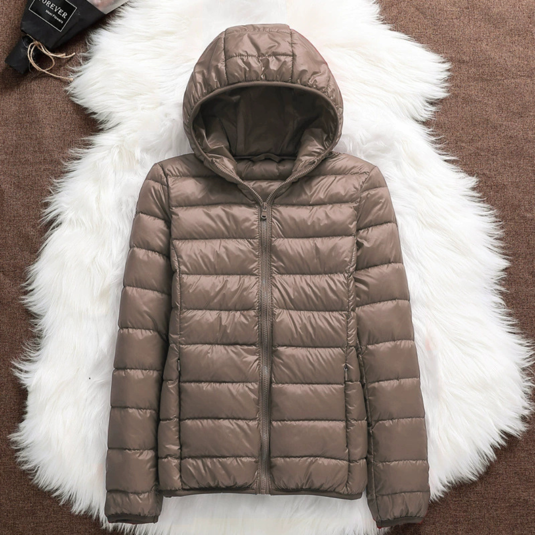 Metta Transitional Padded Jacket | Champagne