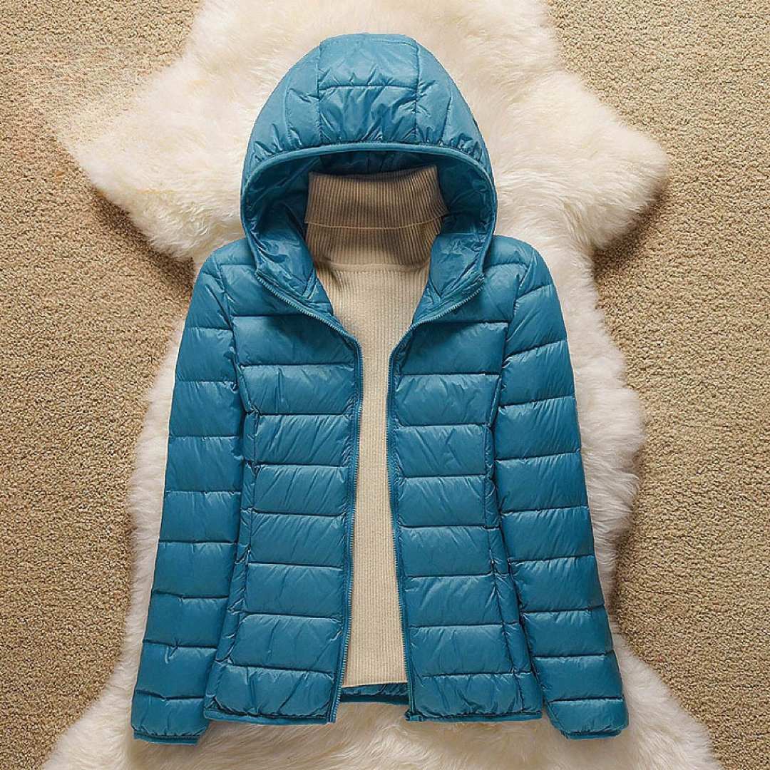 Metta Transitional Padded Jacket | Ocean Blue