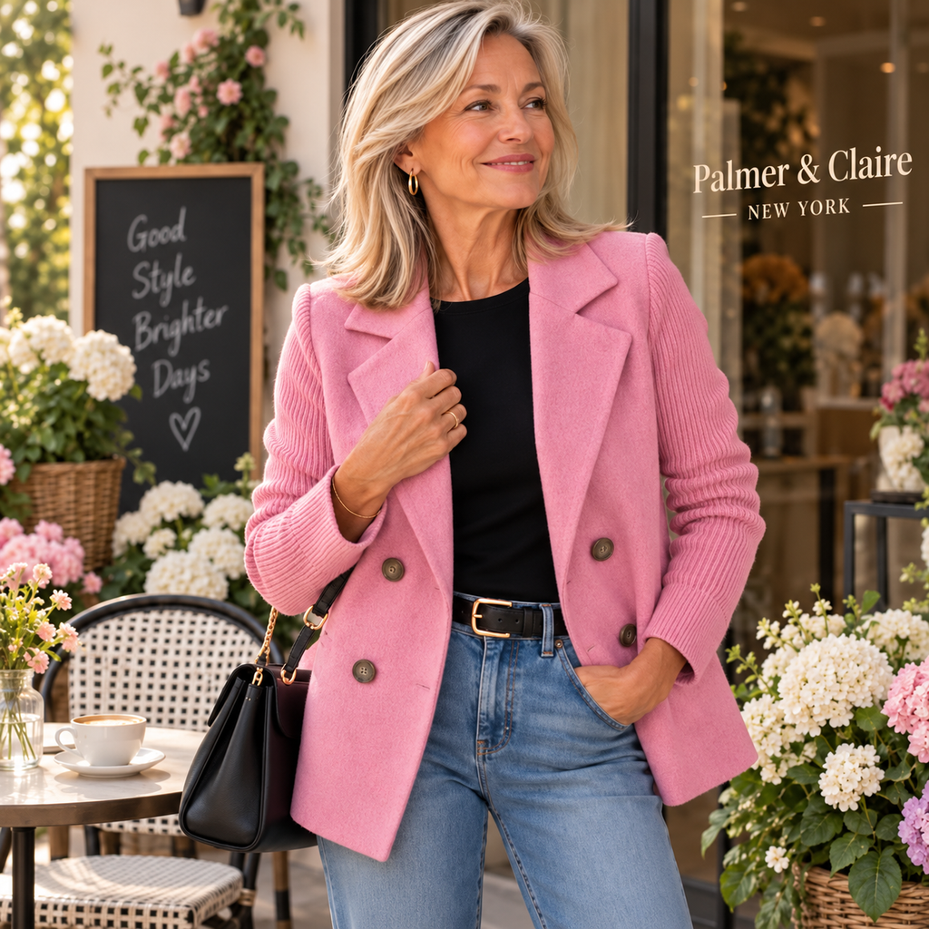 Sasha™ Casual Blazer Coat