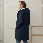 Marjorie™ Cozy Hooded Weatherproof Coat