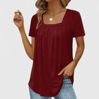 Evelyne | Sophisticated Summer Blouse