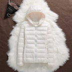 Metta Transitional Padded Jacket | White