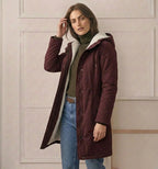 Marjorie™ Cozy Hooded Weatherproof Coat