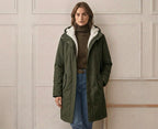 Marjorie™ Cozy Hooded Weatherproof Coat