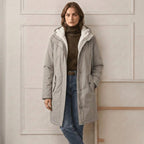 Marjorie™ Cozy Hooded Weatherproof Coat