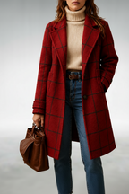 Lauren™ Classic Checkered Coat