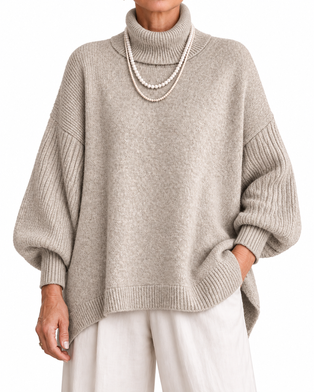 Kathleen | Elegant Turtleneck Sweater