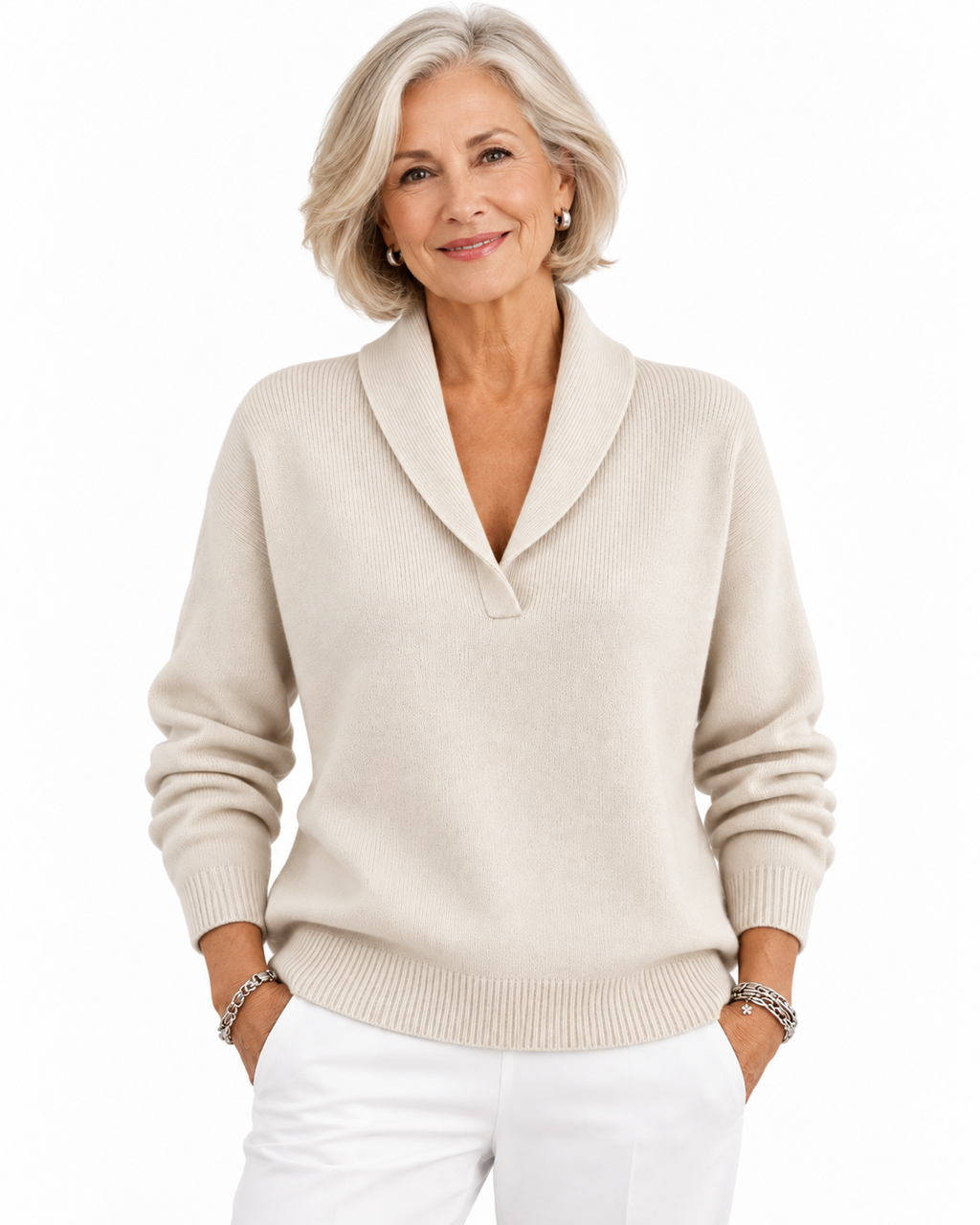 Antonine™ | V-Neck Sweater