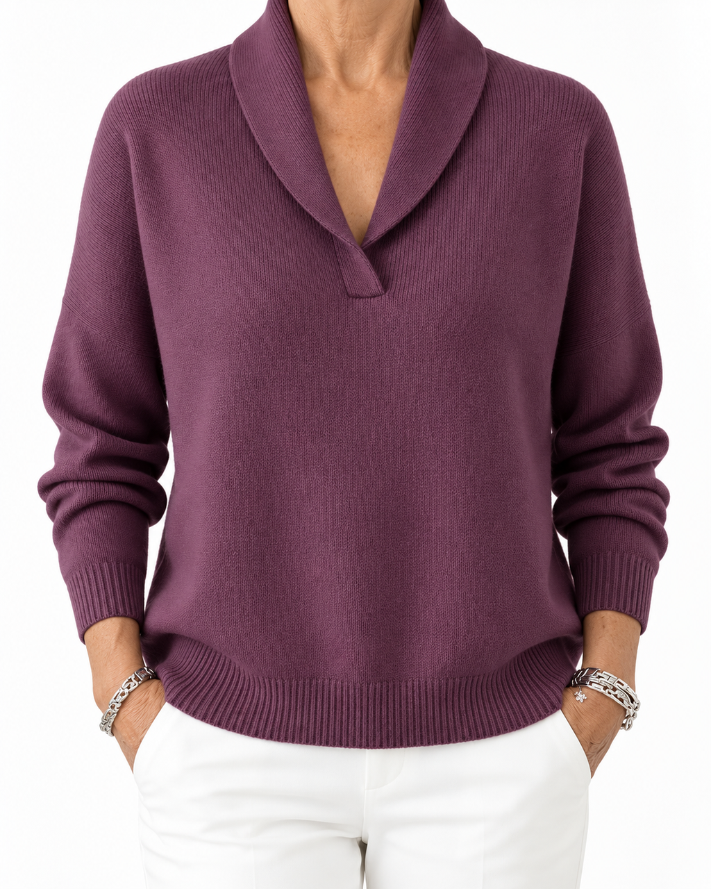 Antonine™ | V-Neck Sweater