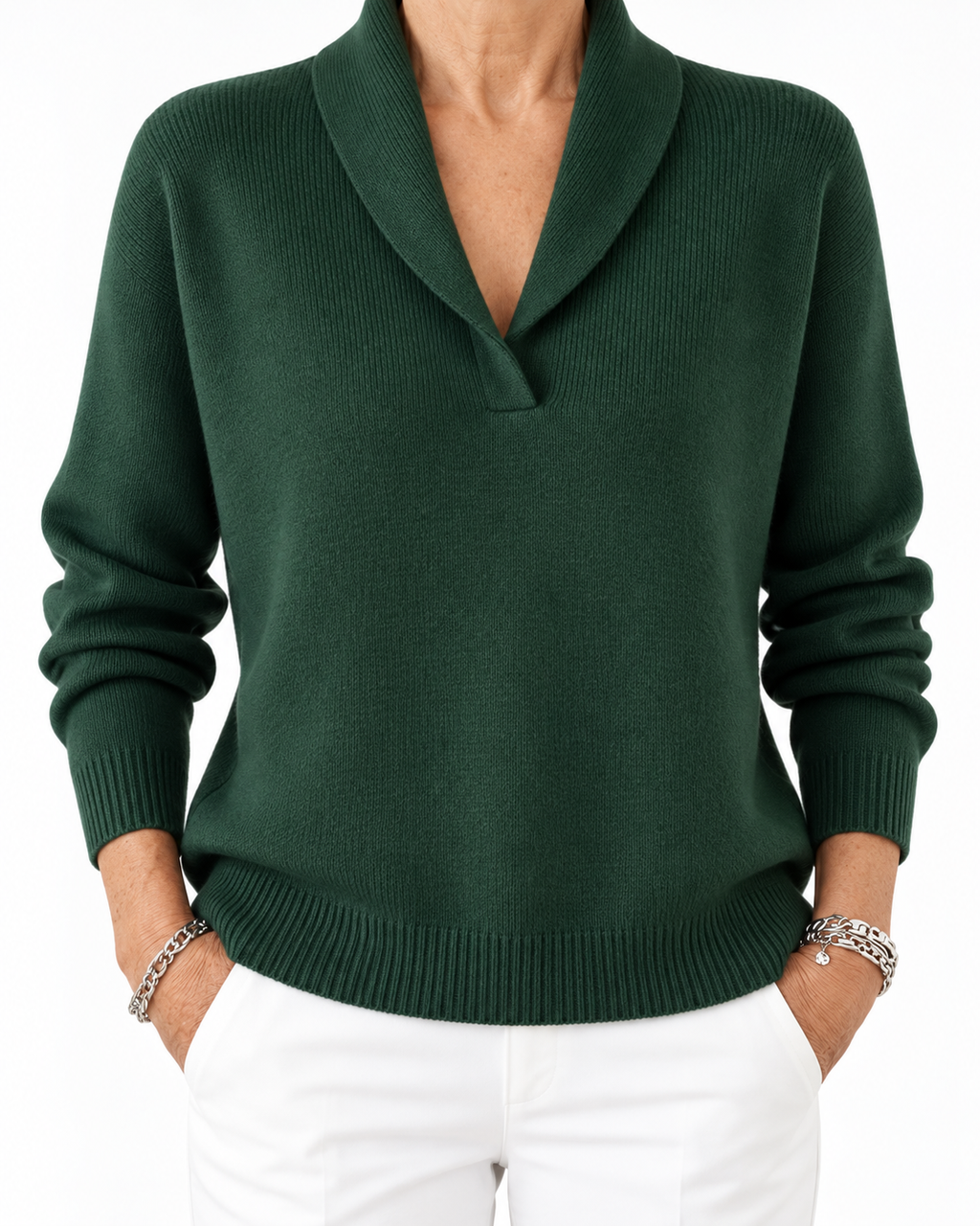 Antonine™ | V-Neck Sweater