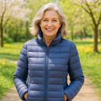 Ulla Transitional Padded Jacket | Indigo