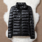 Ulla Transitional Padded Jacket | Black