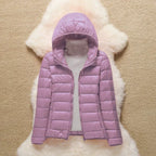 Metta Transitional Padded Jacket | Lilac