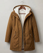 Marjorie™ Cozy Hooded Weatherproof Coat