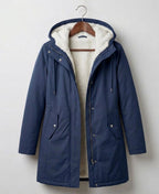 Marjorie™ Cozy Hooded Weatherproof Coat