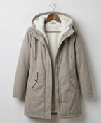 Marjorie™ Cozy Hooded Weatherproof Coat