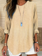 Rhea | Trendy Striped Blouse