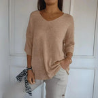 Noelia | Casual Lightweight V-Neck Sweater