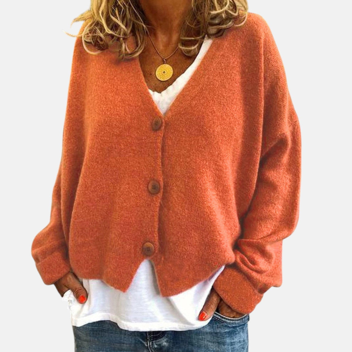 Monroe™ – Knit Cardigan for Effortless Everyday Elegance