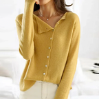 Shirley | Chic Open-Front Cardigan