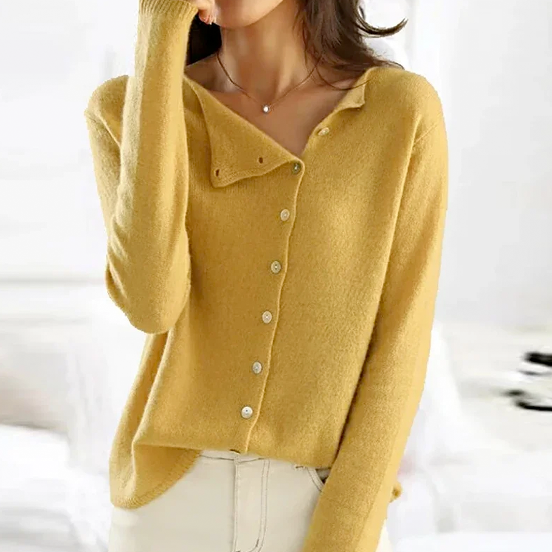 Shirley | Chic Open-Front Cardigan