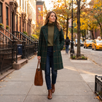 Lauren™ Classic Checkered Coat