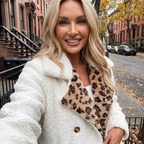 Lori™ Cozy Leopard Teddy Coat