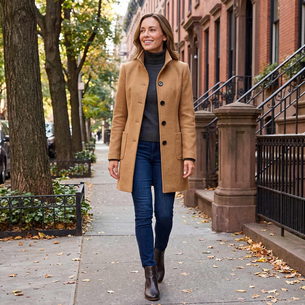Clara™ Elegant Coat