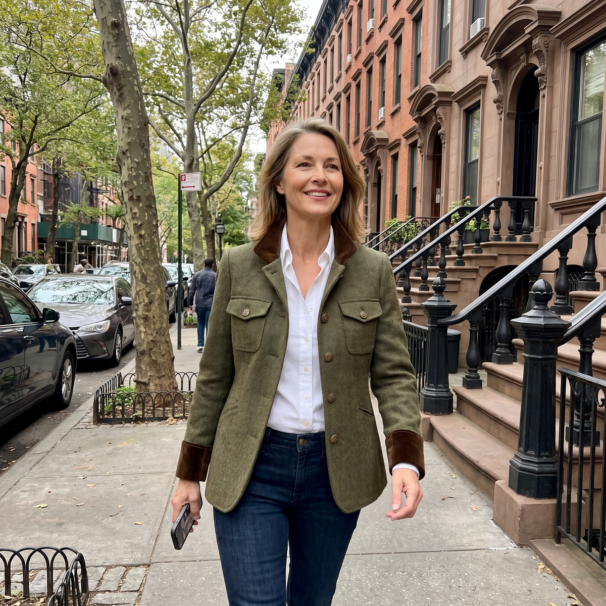 Olivia™ Elegant Everyday Jacket
