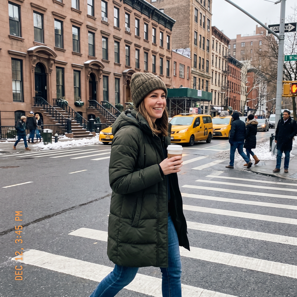 Madeline™ Warm Puffer Coat