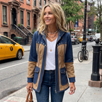 Simone™ Two-Tone Western Jacket
