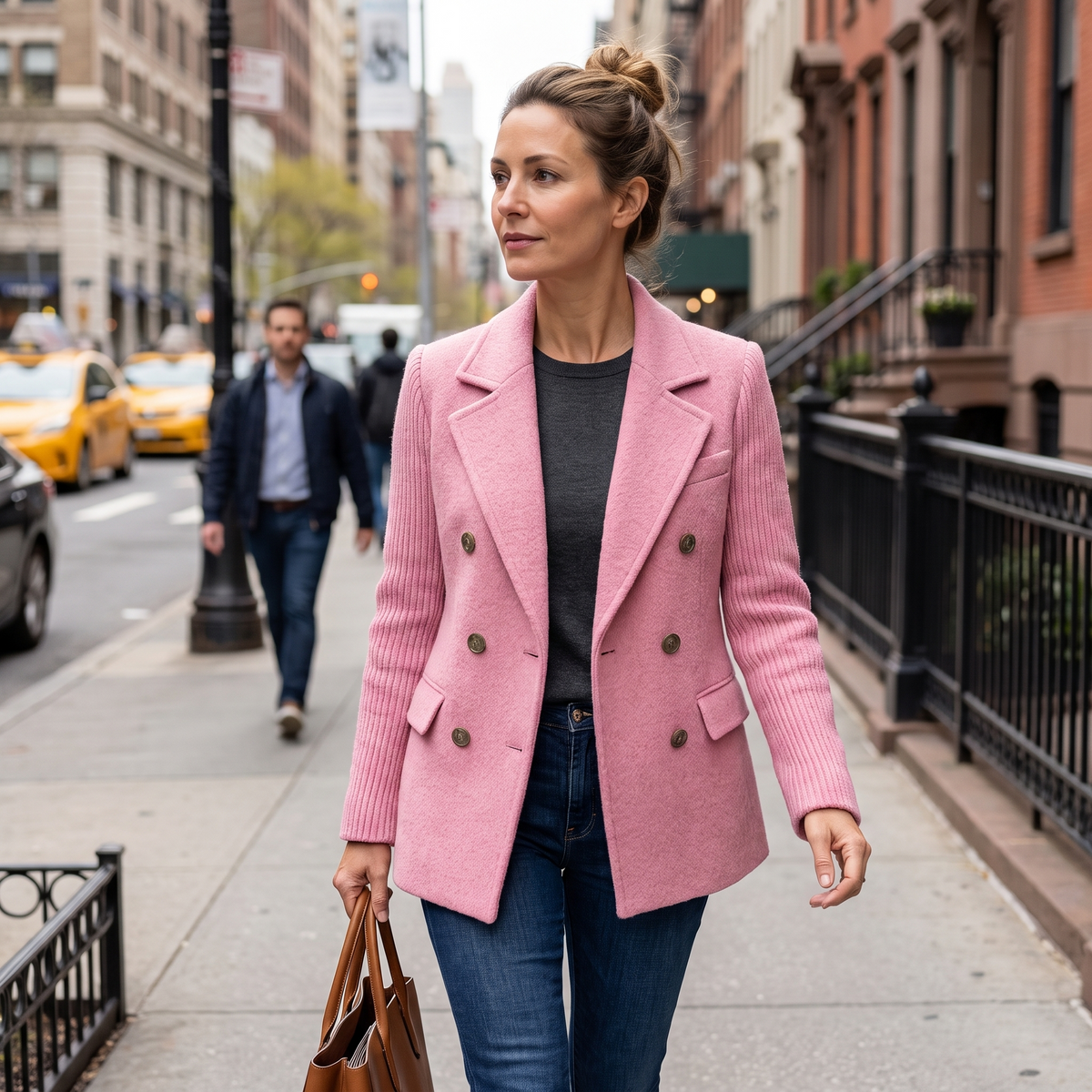 Sasha™ Casual Blazer Coat