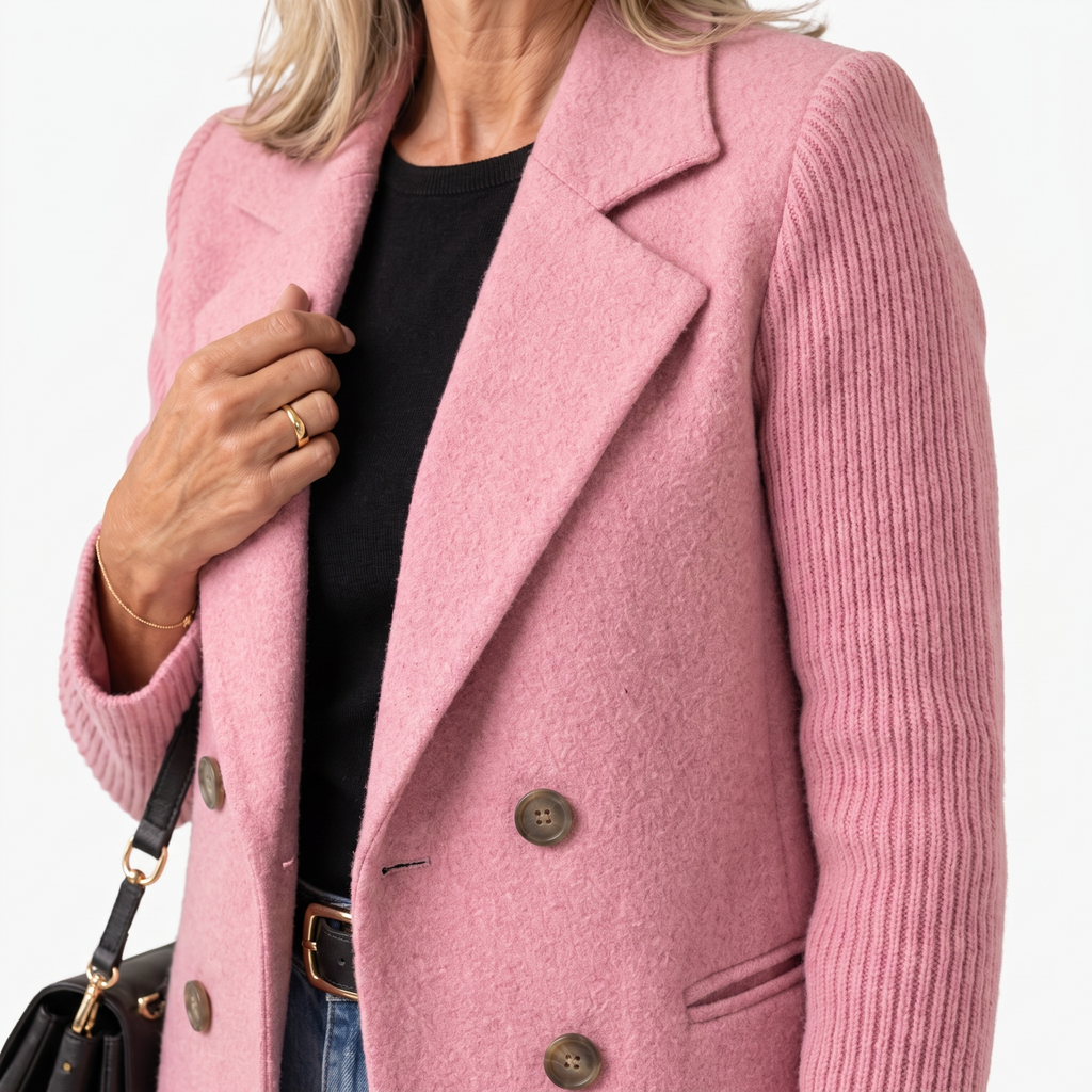 Sasha™ Casual Blazer Coat