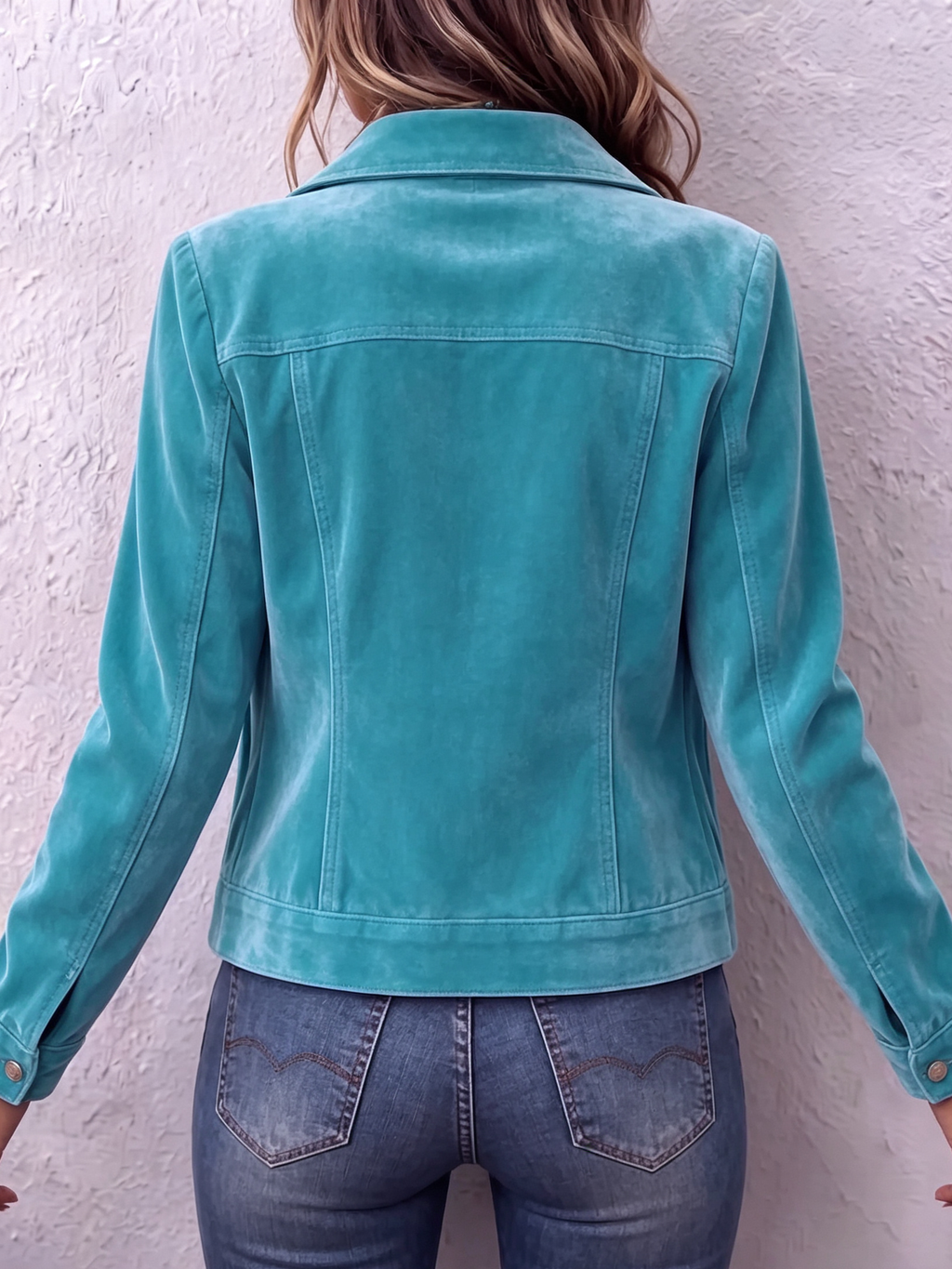 Dianne™ Vintage-Inspired Velvet Jacket