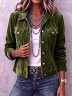 Dianne™ Vintage-Inspired Velvet Jacket
