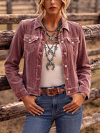 Dianne™ Vintage-Inspired Velvet Jacket
