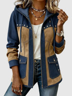 Simone™ Two-Tone Western Jacket