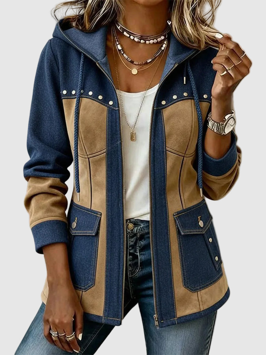 Simone™ Two-Tone Western Jacket